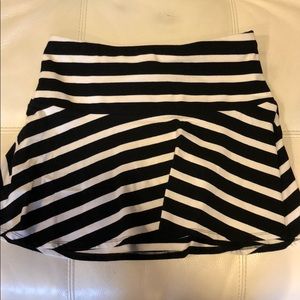 Express Skater Skirt - BW
